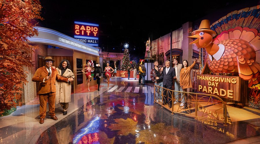 Madame Tussauds